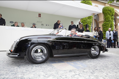 Porsche 356A Speedster Reutter 1957